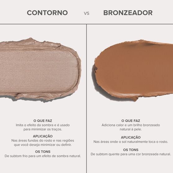 CONTORNO EM STICK  SMOOTH BLUR SHADOW